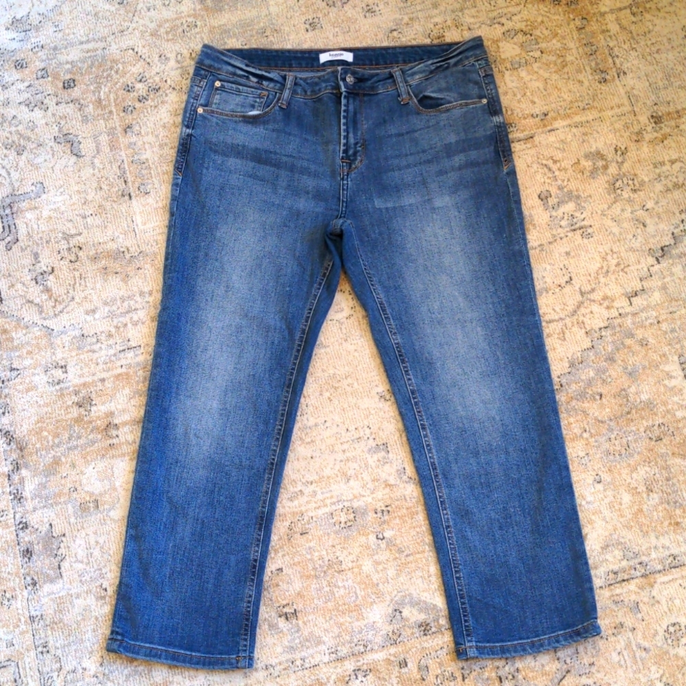 Kensie cropped denim